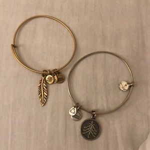 Alex and ani bracelets